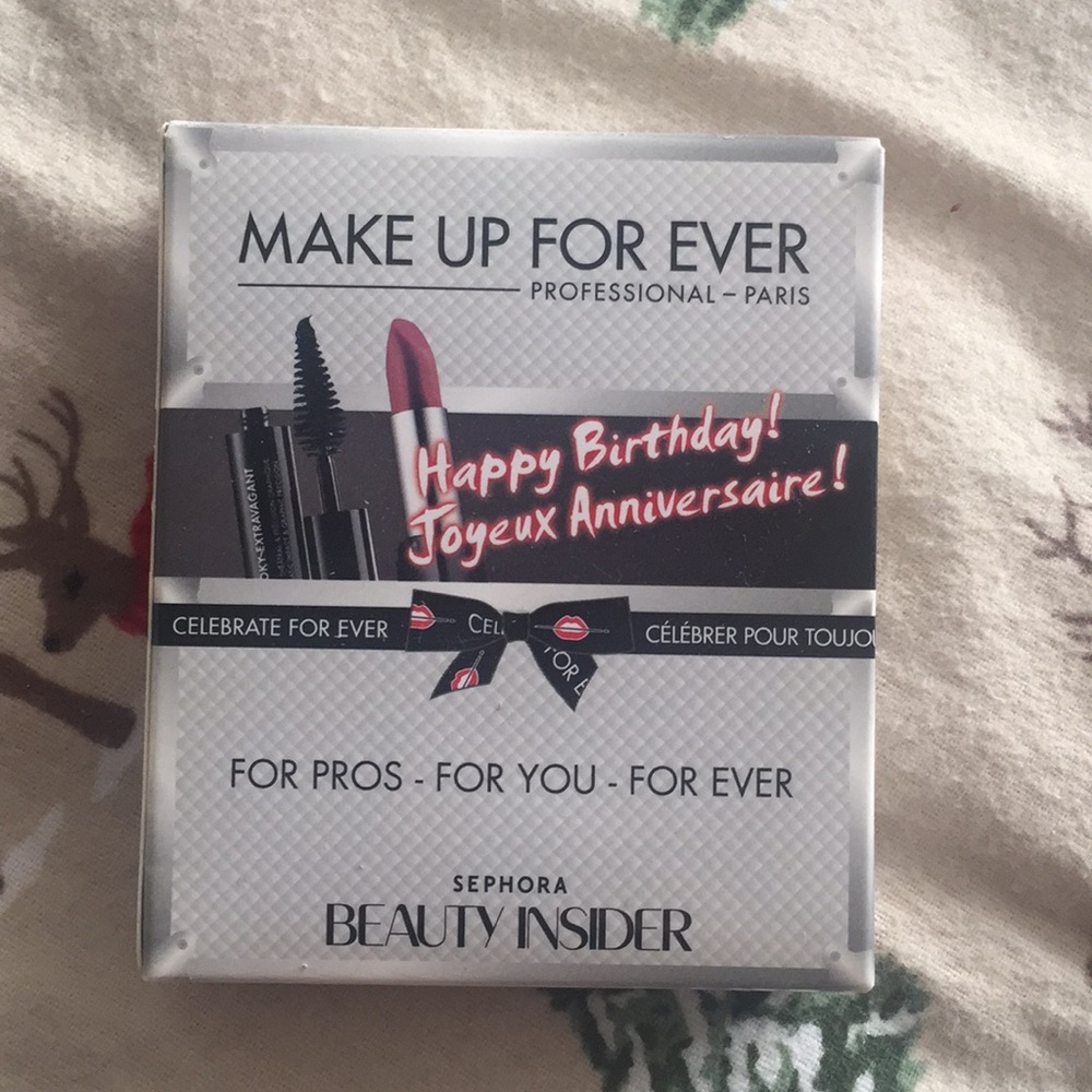 Makeup Forever Birthday Set